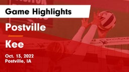 Postville  vs Kee Game Highlights - Oct. 13, 2022