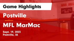 Postville  vs MFL MarMac  Game Highlights - Sept. 19, 2023