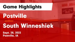 Postville  vs South Winneshiek  Game Highlights - Sept. 28, 2023