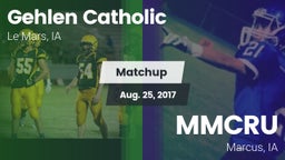Matchup: Gehlen Catholic vs. MMCRU  2017
