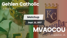 Matchup: Gehlen Catholic vs. MVAOCOU  2017