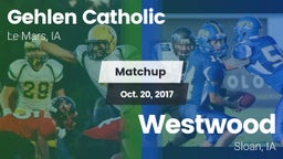 Matchup: Gehlen Catholic vs. Westwood  2017