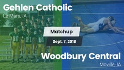 Matchup: Gehlen Catholic vs. Woodbury Central  2018
