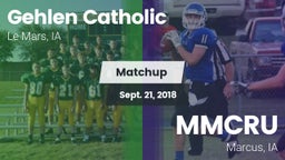 Matchup: Gehlen Catholic vs. MMCRU  2018