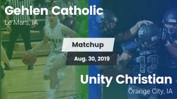 Matchup: Gehlen Catholic vs. Unity Christian  2019