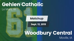 Matchup: Gehlen Catholic vs. Woodbury Central  2019