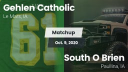 Matchup: Gehlen Catholic vs. South O Brien  2020