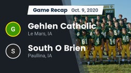 Recap: Gehlen Catholic  vs. South O Brien  2020