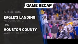 Recap: Eagle's Landing  vs. Houston County  2016