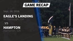 Recap: Eagle's Landing  vs. Hampton  2016
