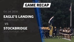Recap: Eagle's Landing  vs. Stockbridge  2016