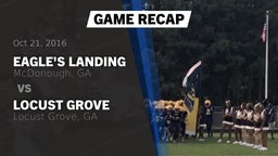 Recap: Eagle's Landing  vs. Locust Grove  2016