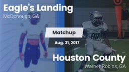 Matchup: Eagle's Landing vs. Houston County  2017