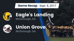 Recap: Eagle's Landing  vs. Union Grove  2017