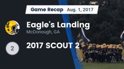 Recap: Eagle's Landing  vs. 2017 SCOUT 2 2017