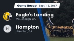 Recap: Eagle's Landing  vs. Hampton  2017