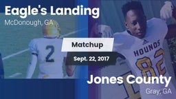 Matchup: Eagle's Landing vs. Jones County  2017