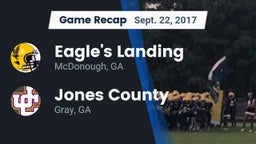 Recap: Eagle's Landing  vs. Jones County  2017