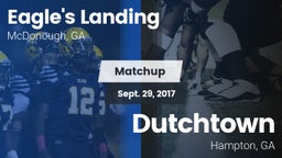 Matchup: Eagle's Landing vs. Dutchtown  2017