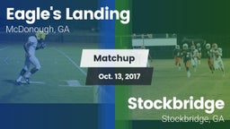 Matchup: Eagle's Landing vs. Stockbridge  2017