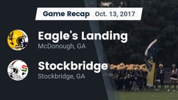 Recap: Eagle's Landing  vs. Stockbridge  2017