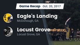 Recap: Eagle's Landing  vs. Locust Grove  2017