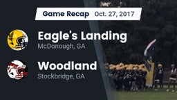 Recap: Eagle's Landing  vs. Woodland  2017