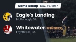 Recap: Eagle's Landing  vs. Whitewater  2017