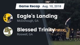 Recap: Eagle's Landing  vs. Blessed Trinity  2018