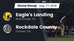 Recap: Eagle's Landing  vs. Rockdale County  2018
