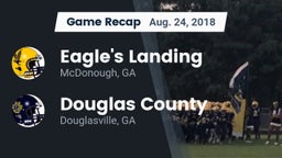 Recap: Eagle's Landing  vs. Douglas County  2018