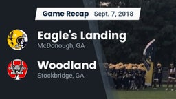 Recap: Eagle's Landing  vs. Woodland  2018