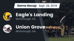 Recap: Eagle's Landing  vs. Union Grove  2018