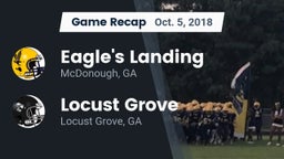 Recap: Eagle's Landing  vs. Locust Grove  2018