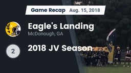 Recap: Eagle's Landing  vs. 2018 JV Season 2018