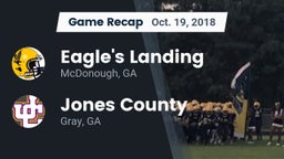 Recap: Eagle's Landing  vs. Jones County  2018