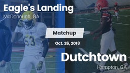 Matchup: Eagle's Landing vs. Dutchtown  2018