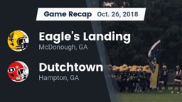 Recap: Eagle's Landing  vs. Dutchtown  2018
