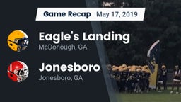 Recap: Eagle's Landing  vs. Jonesboro  2019