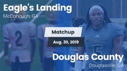 Matchup: Eagle's Landing vs. Douglas County  2019