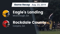 Recap: Eagle's Landing  vs. Rockdale County  2019