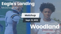 Matchup: Eagle's Landing vs. Woodland  2019