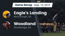 Recap: Eagle's Landing  vs. Woodland  2019