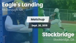 Matchup: Eagle's Landing vs. Stockbridge  2019