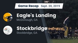 Recap: Eagle's Landing  vs. Stockbridge  2019
