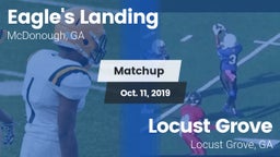 Matchup: Eagle's Landing vs. Locust Grove  2019