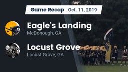 Recap: Eagle's Landing  vs. Locust Grove  2019