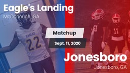 Matchup: Eagle's Landing vs. Jonesboro  2020