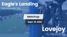 Matchup: Eagle's Landing vs. Lovejoy  2020