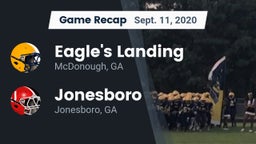 Recap: Eagle's Landing  vs. Jonesboro  2020